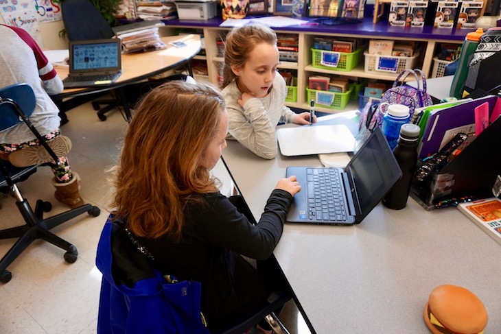 <p>Tutoring younger students.</p>
