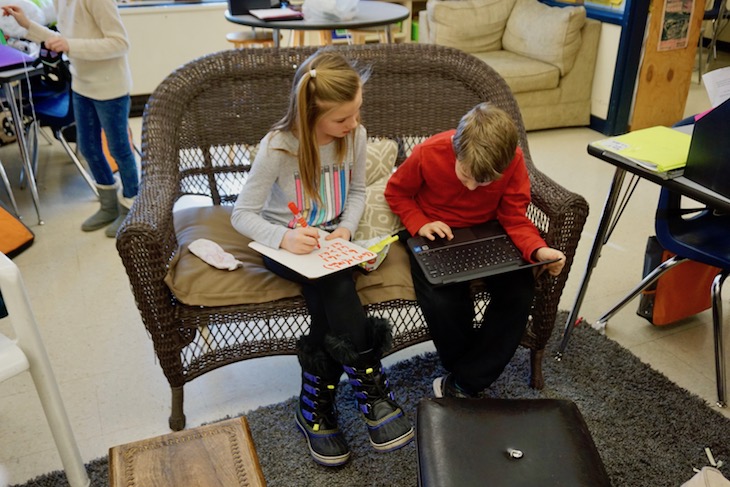 <p>Tutoring younger students.</p>
