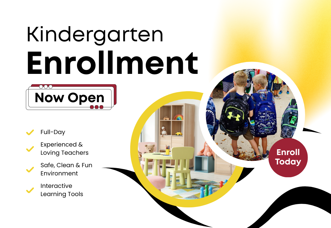 Kids Learning in a kindergarten classroom