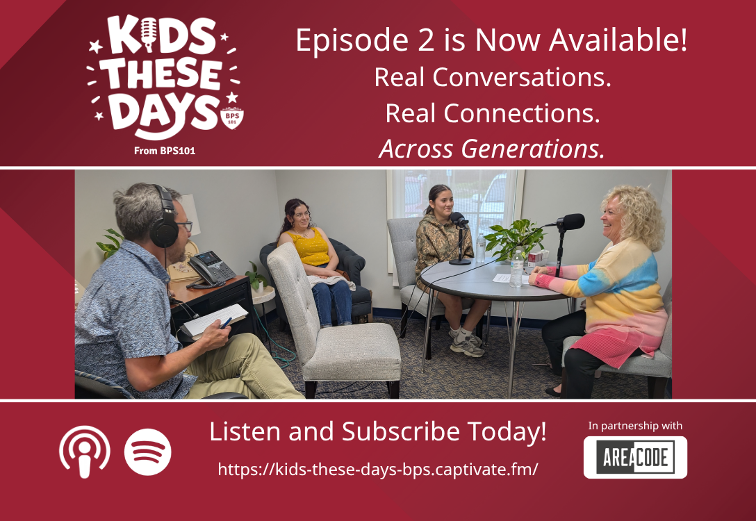 Episode 2 of Kids These Days is now available.