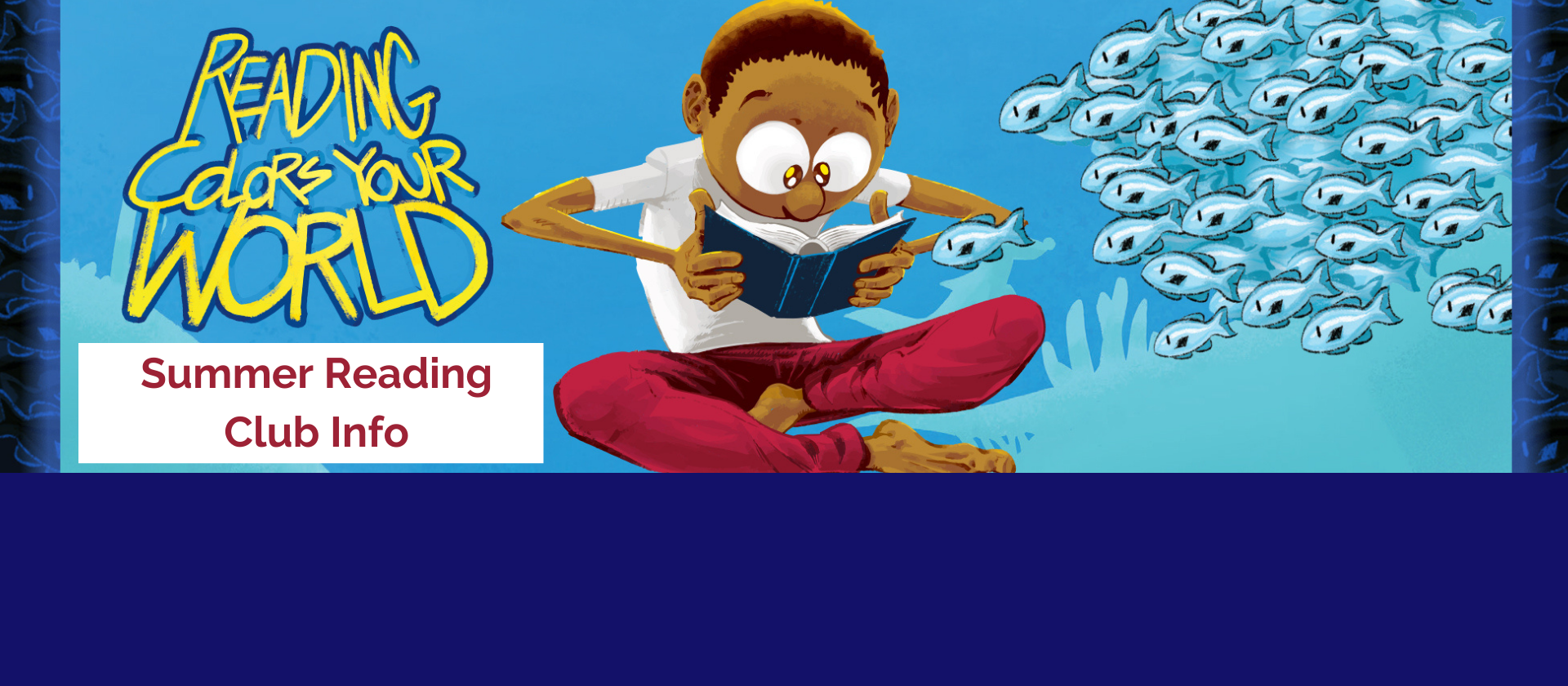 <h1>Summer Reading Club</h1>
<p>Check out the great challenges and prizes your student can learn by joining ad reading with the Summer Reading Club!</p>
<p>&nbsp;<br />
<a href="https://hws.bps101.net/lrc/" class="button ">Read More</a></p>
